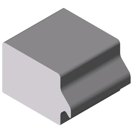 Adapter Plate Clamping Profile N5, natural