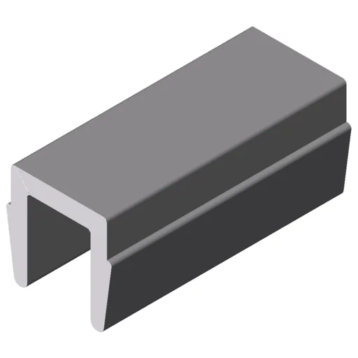 Cover Profile 8 LE, grey similar to RAL 7042 - Bild 6