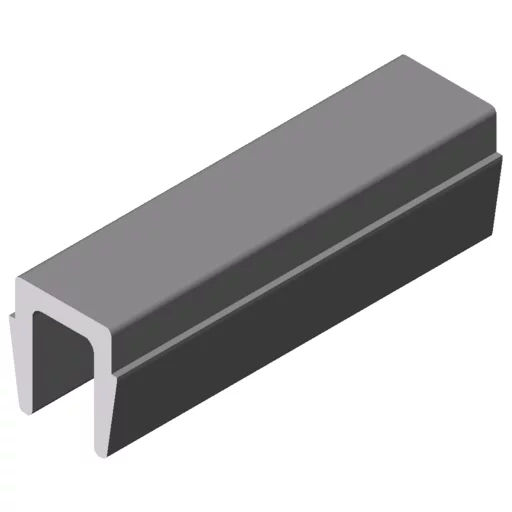 Cover Profile 6 LE, grey similar to RAL 7042 - Bilde 6