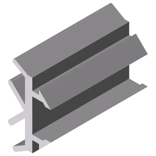Fixing System, Lip Seal 8, grey similar to RAL 7042 - Billede 5