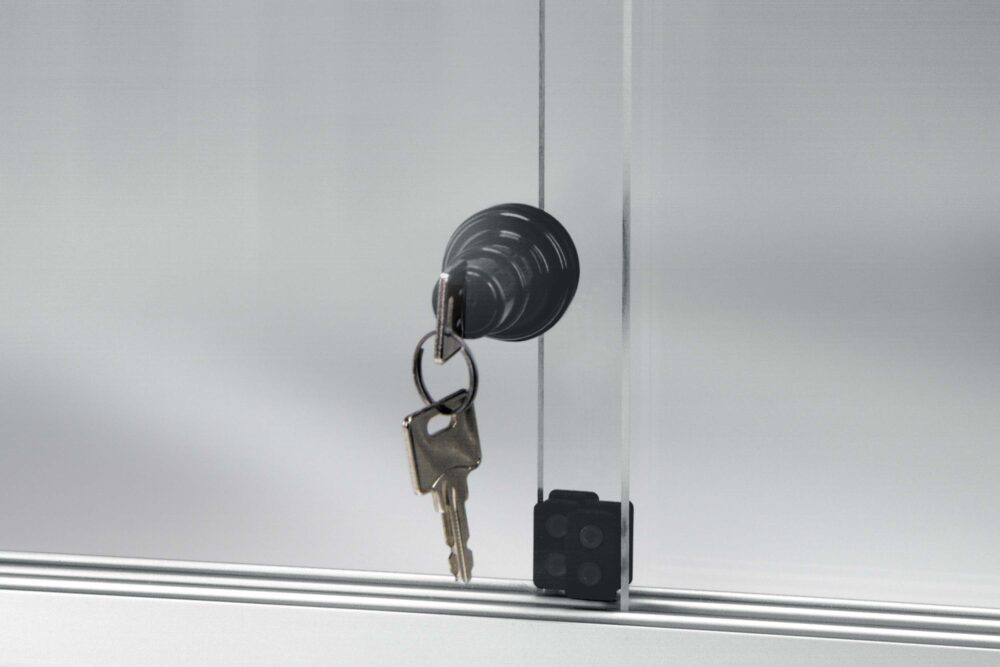 SlidingDoor Pin Lock » AluFlex Group