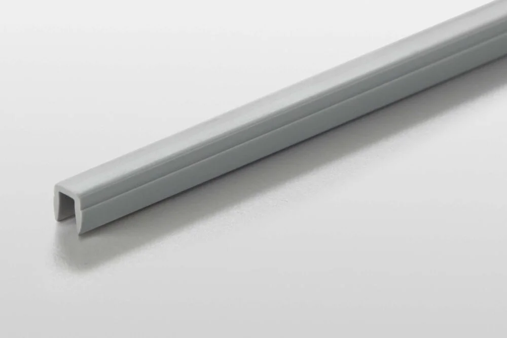 Cover Profile 8 LE, grey similar to RAL 7042