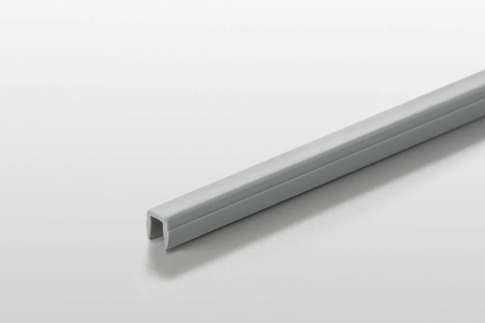 Cover Profile 6 LE, grey similar to RAL 7042