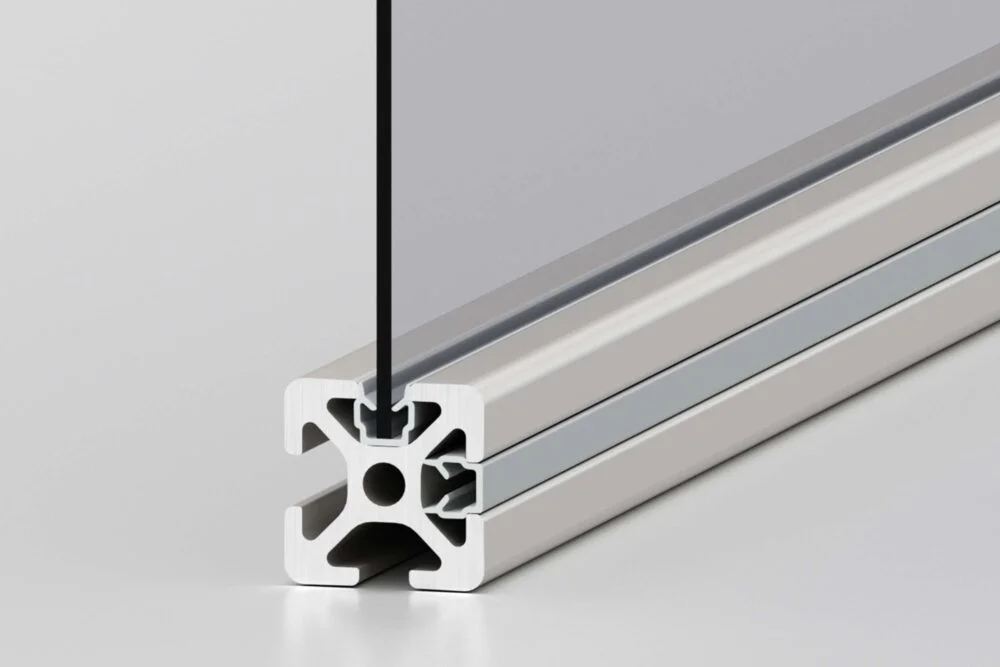 Cover Profile 5, grey similar to RAL 7042 - Pilt 3