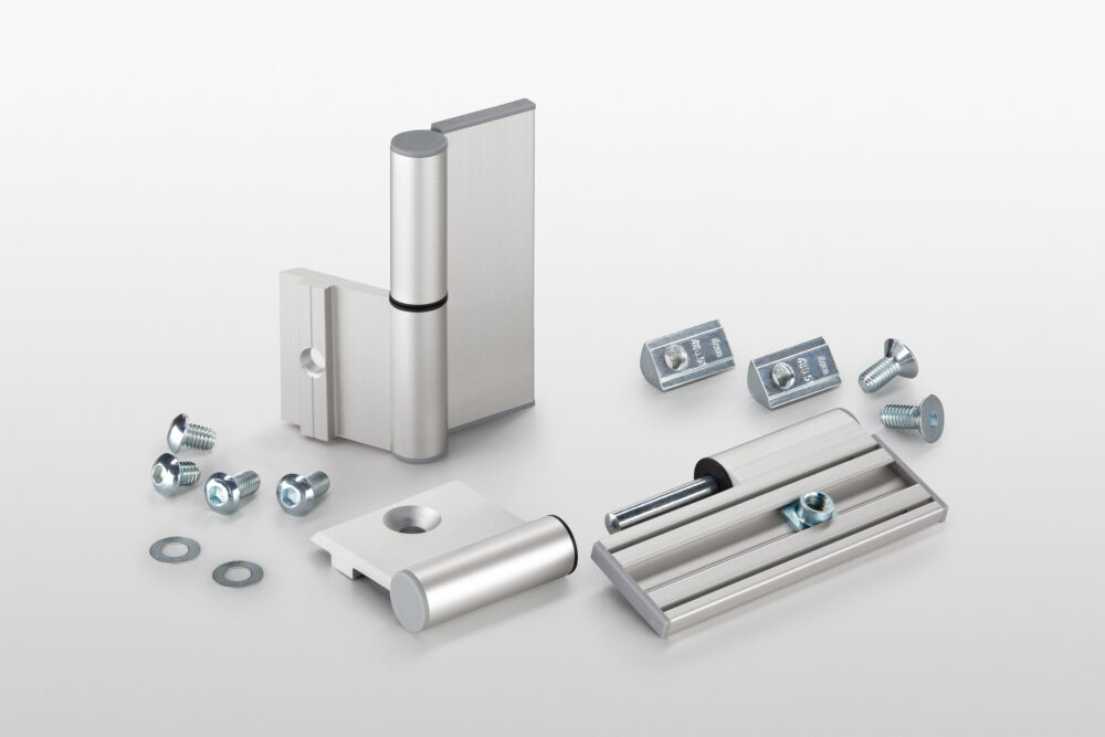 Sharp Point Aluflex Hinge X 8 Al FP4 » AluFlex Group