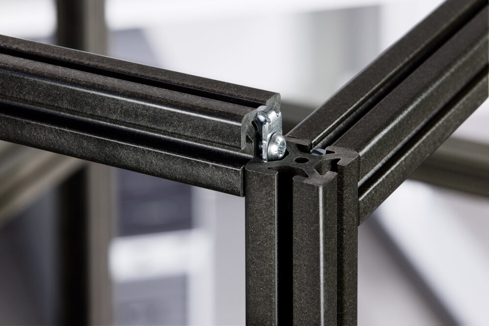 Standard-Fastening Set KH 8, bright zinc-plated » AluFlex Group