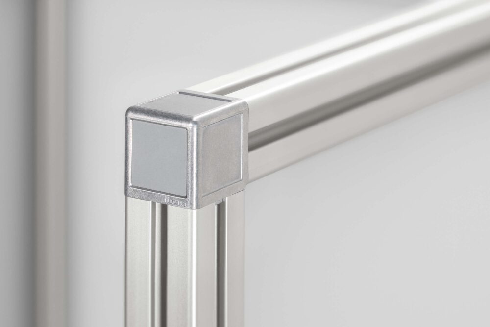 Cube Fastening Set 8 2D 40x40x40 » AluFlex Group