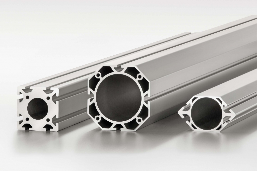 Pro Line Profile System Line 8 profiles with internal diameter » AluFlex Group