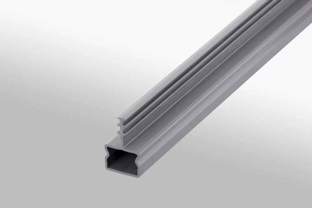 Roller Conveyor St Guide Rail z, grey similar to RAL 7042 - Bilde 2