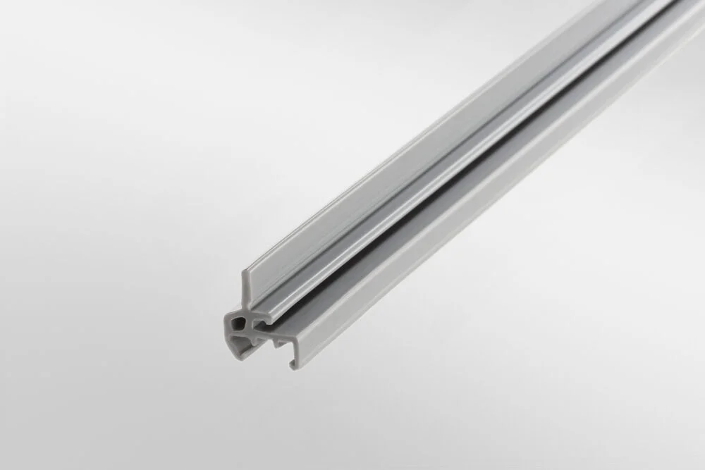 Panel-Fixing Strip D30, grey similar to RAL 7042 - Image 5