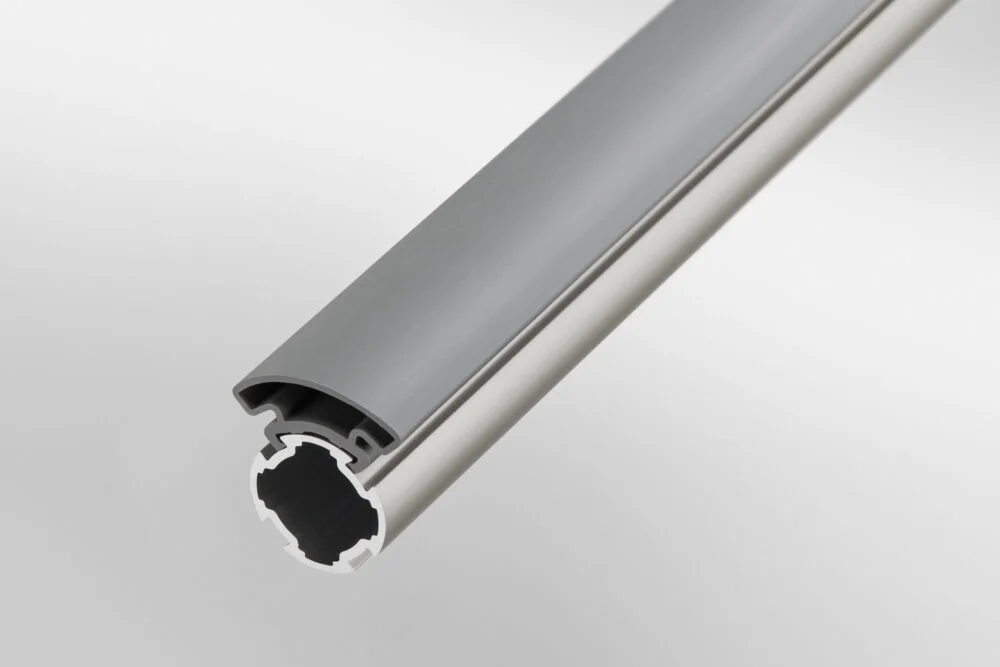 Protective Profile D30 R28-90°, grey similar to RAL 7042 - Image 5