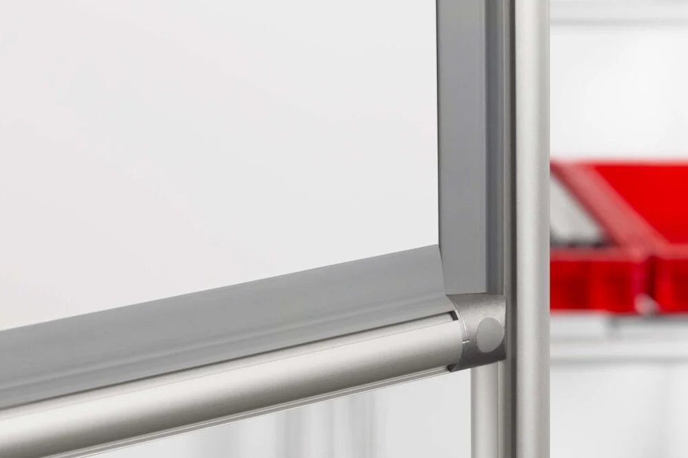 Panel-Fixing Strip D30, grey similar to RAL 7042 - Image 4
