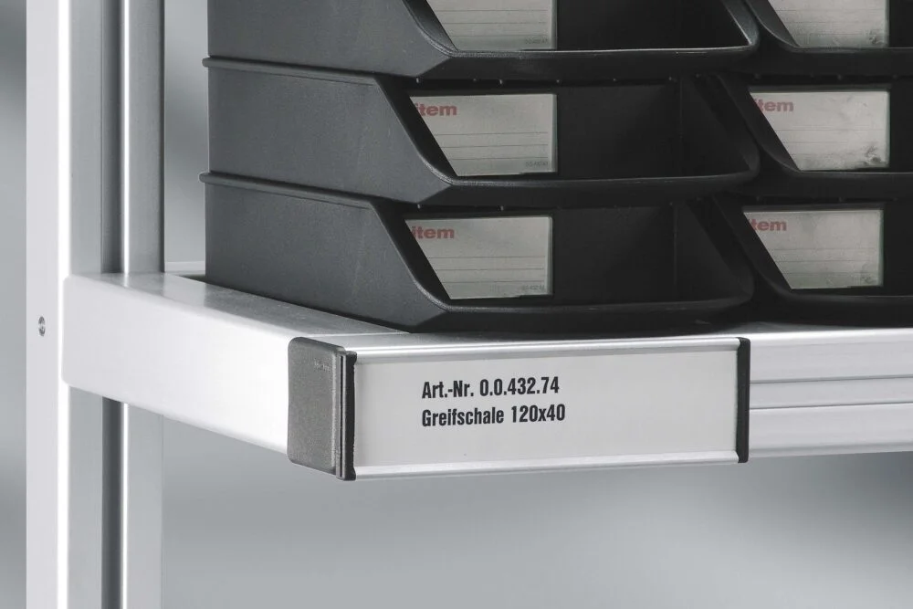 Label Profile 8 40, natural