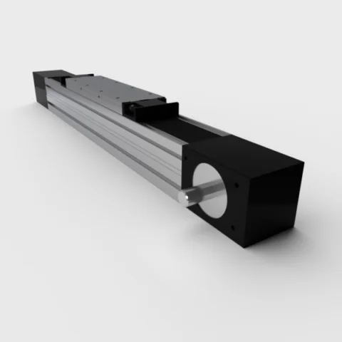 LM3ZR Toothed belt drive (With steel strapping)