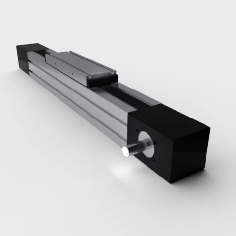LM3ZR-NZ Toothed belt drive (Without protection)