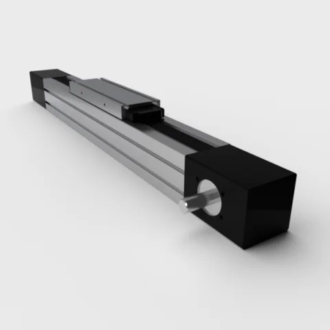 LM4ZR Toothed belt drive ( With steel strapping)