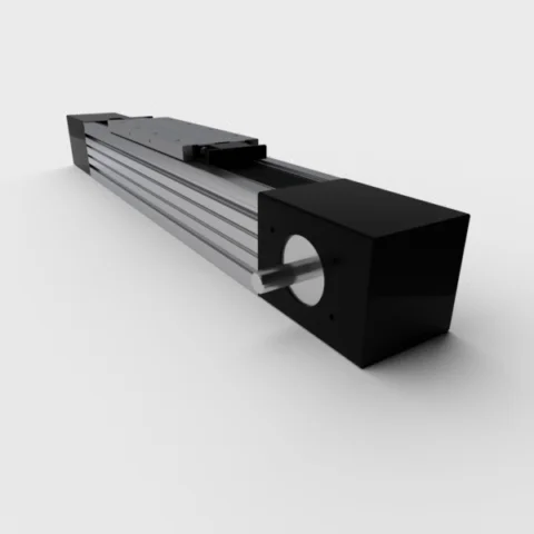 LM5ZR Toothed belt drive (With steel strapping)