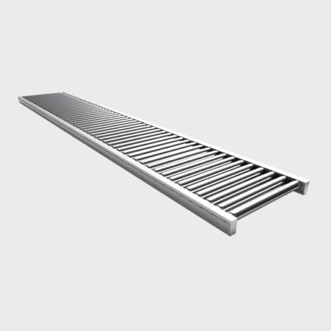 Roller conveyor 24V poly-V