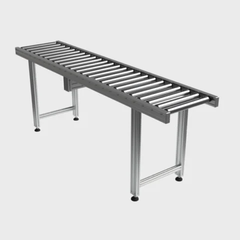 Roller conveyor 3-phased