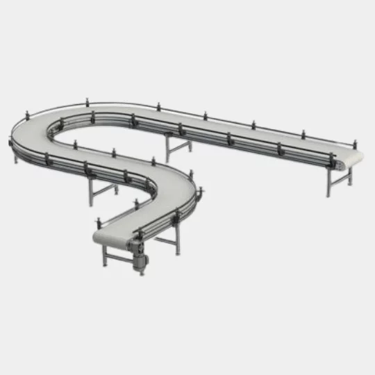 FlexToo - Flexible Modular Belt Conveyors
