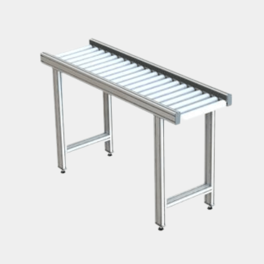 Non-Driven Roller Conveyor Systems » AluFlex Group